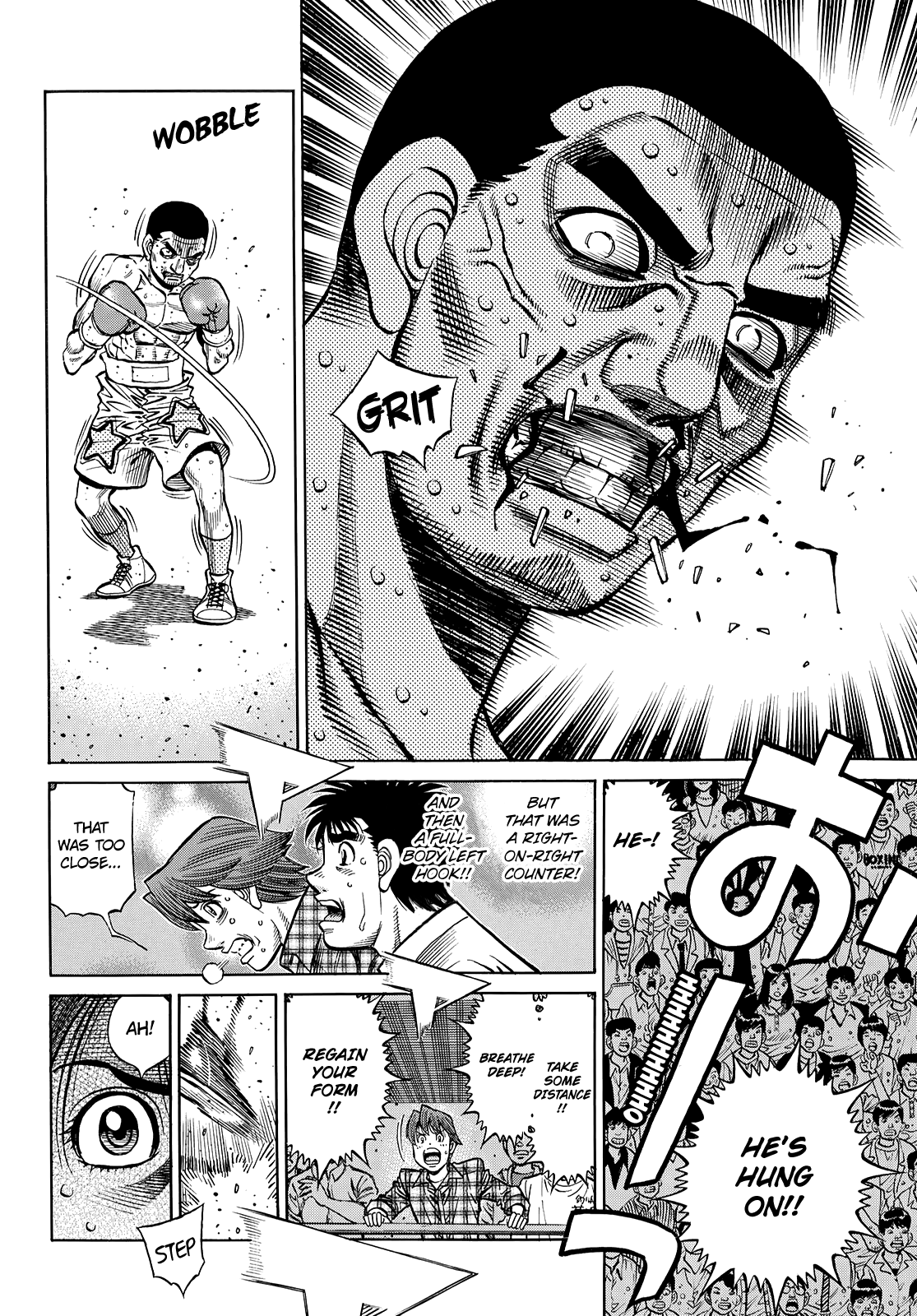 Hajime no Ippo Chapter 1355 3